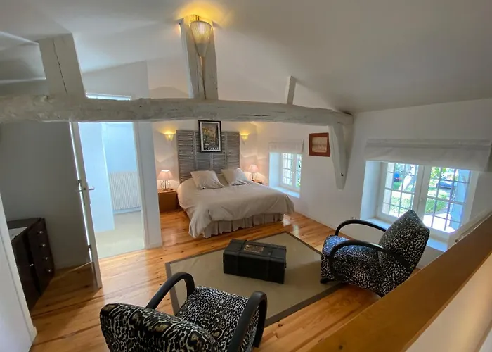 Гостевой дом Les Buis De Saint Martin